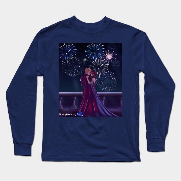 May I have this dance Long Sleeve T-Shirt by SapphireAngelBunny